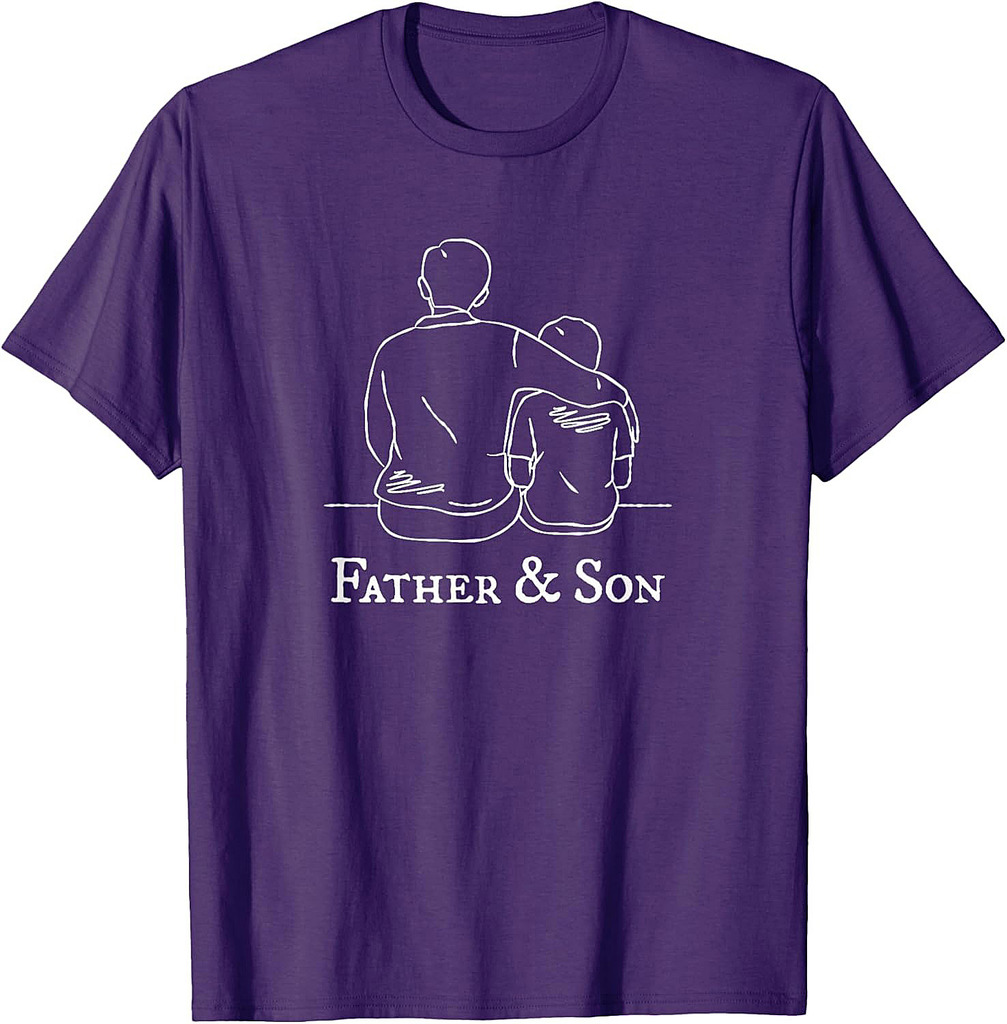 Father’s Day Son Design T-Shirt