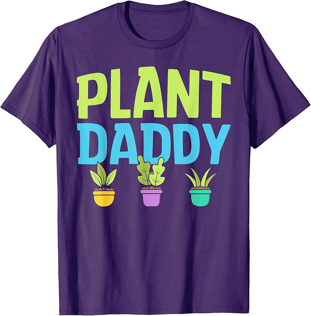 Gardening Potted Plant Dad Father Plant Daddy T-Shirt
