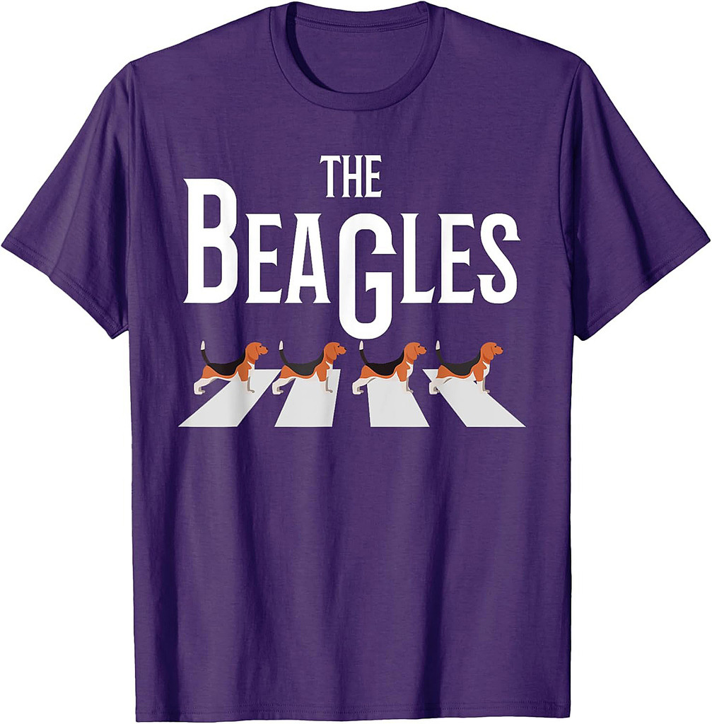 The Beagles parody of the crosswalk T-Shirt