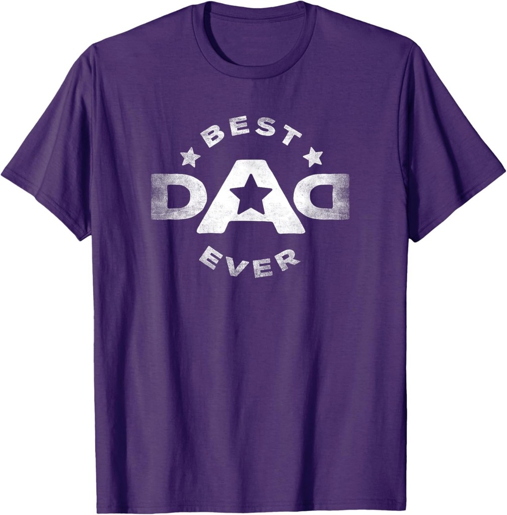 Best Dad Ever for Father's Day Daddy retro T-Shirt