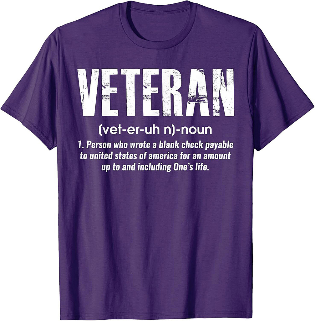Veteran Noun T-Shirt
