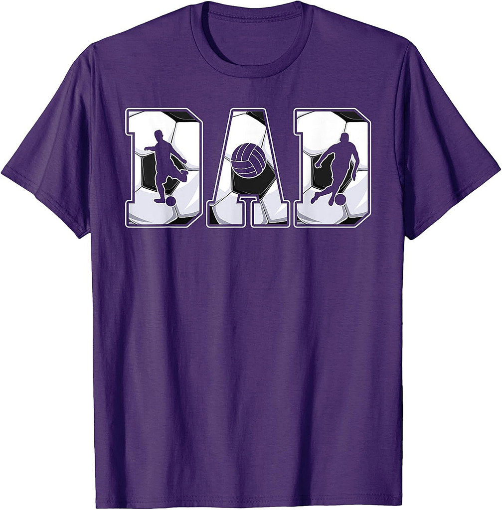 Soccer Dad Funny Player Fan Best Father's Day Gift T-Shirt