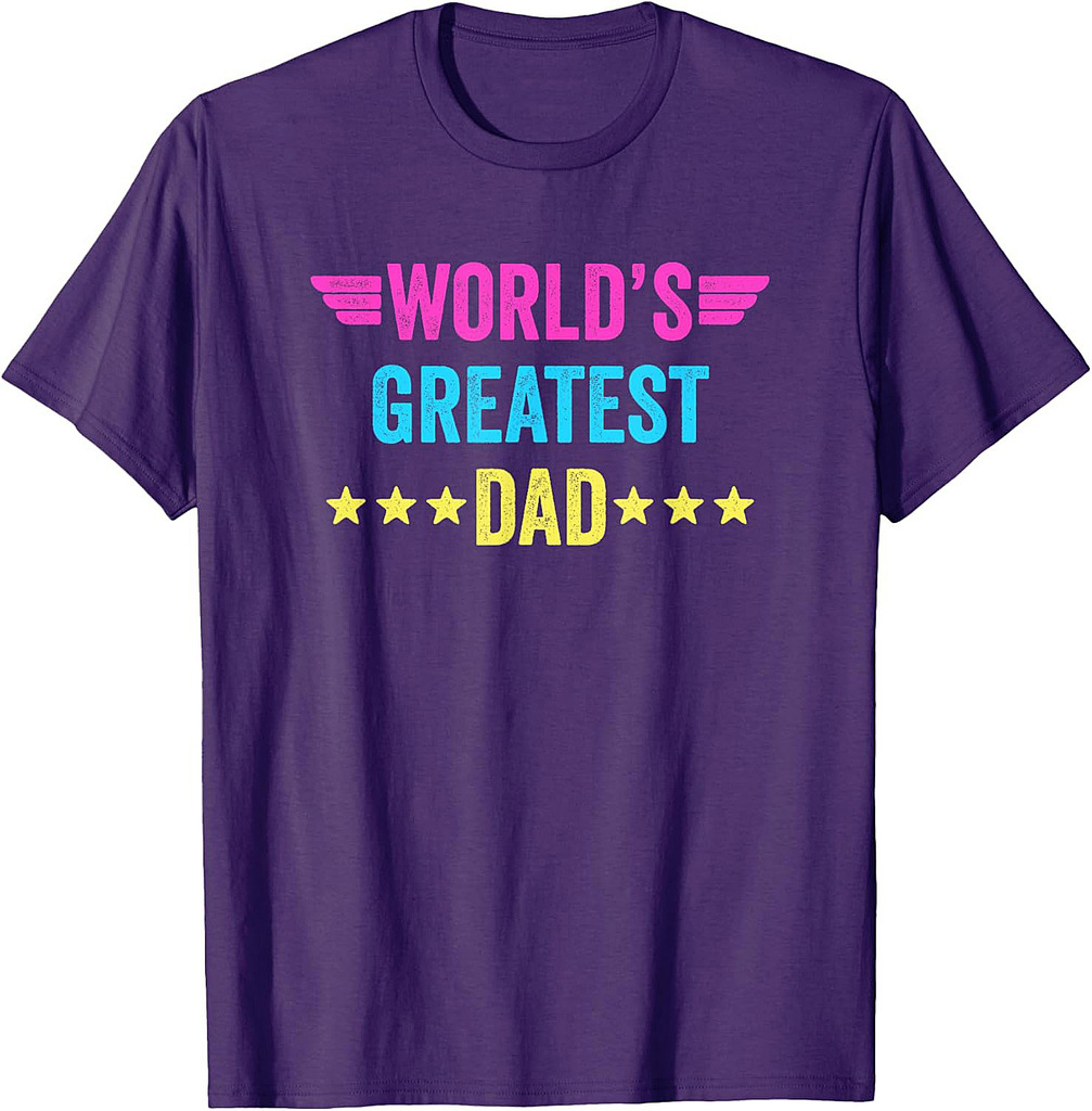 World's Greatest Dad T-Shirt