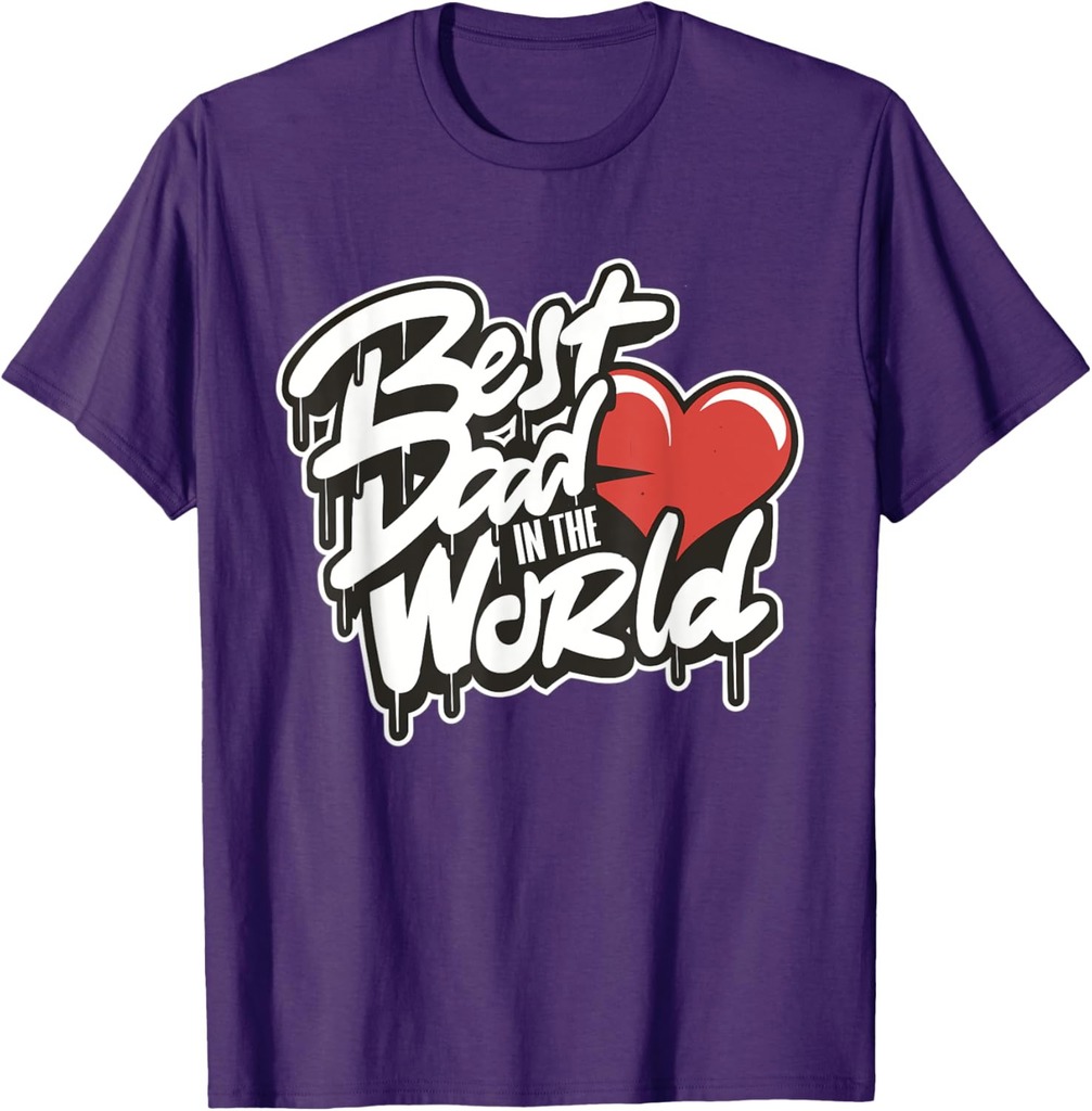 Father's Day Best Dad In The World T-Shirt