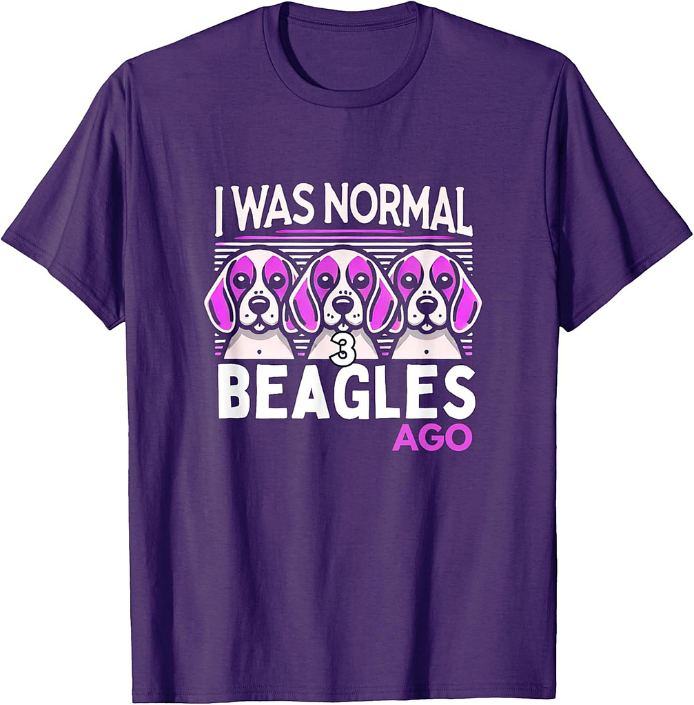 Beagle Shirt Beagle Dog Beagle Breeder Beagles Lover Beagle T-Shirt
