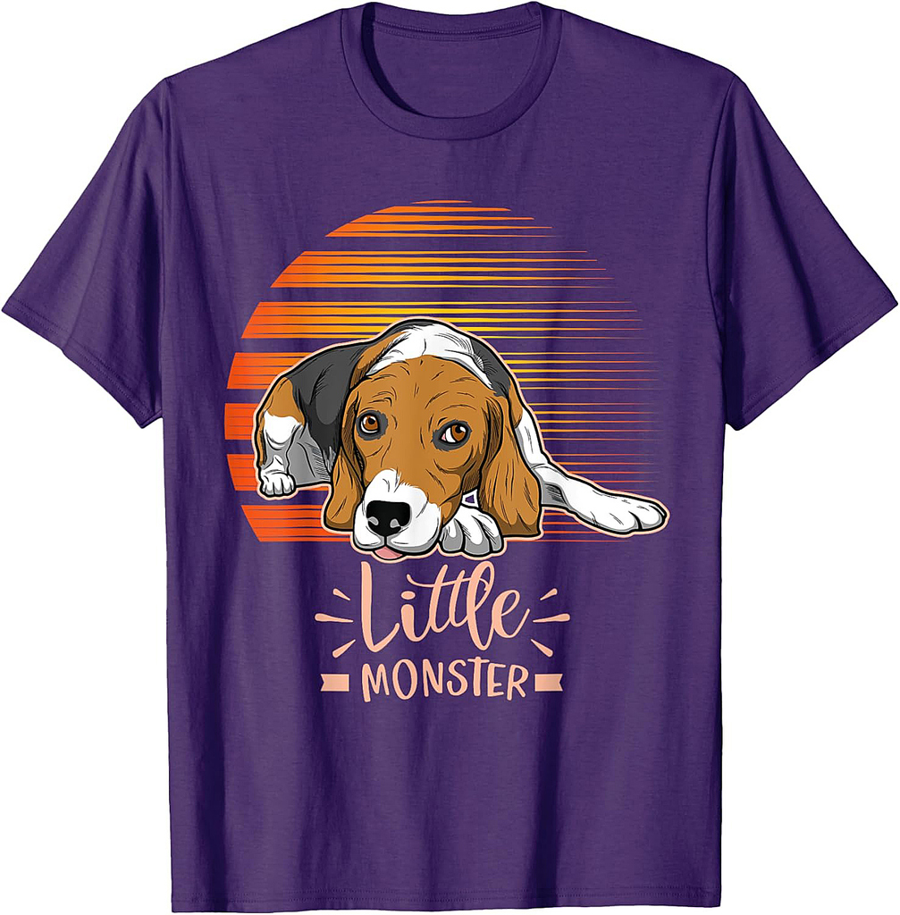 Beagle Dog T-Shirt Men Women T-shirt