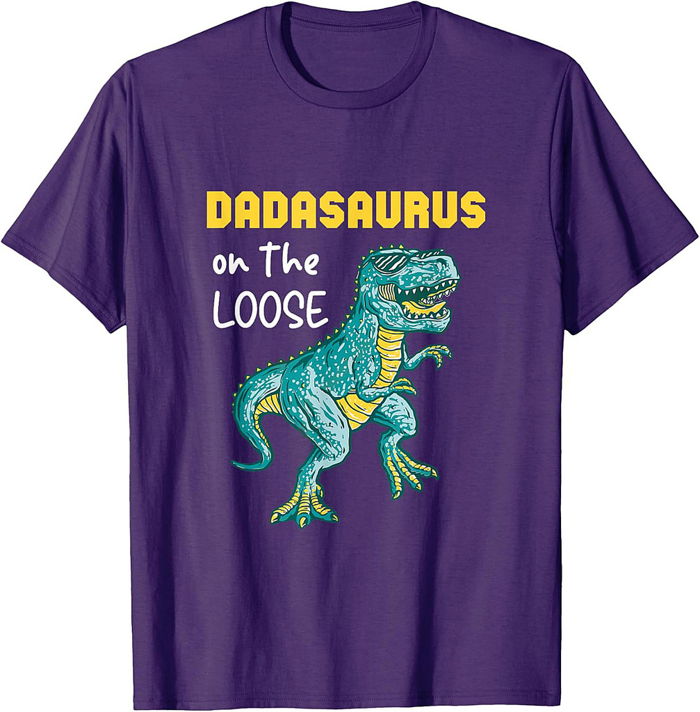 Funny Dad Dinosaur T Rex Father T-Shirt