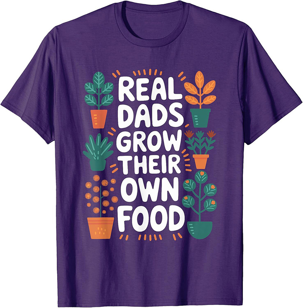 Gardening Dad Plant Lover And Gardener Green Thumb Father T-Shirt