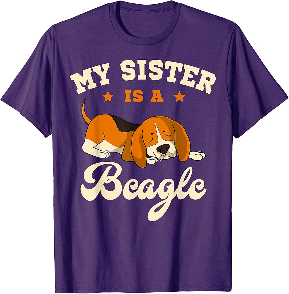 Beagle Pet Owner Breeder Small Scent Dog Hunting Hare T-Shirt