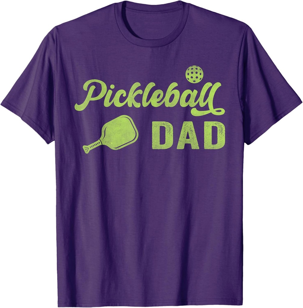 Pickleball Dad Father's Day T-Shirt