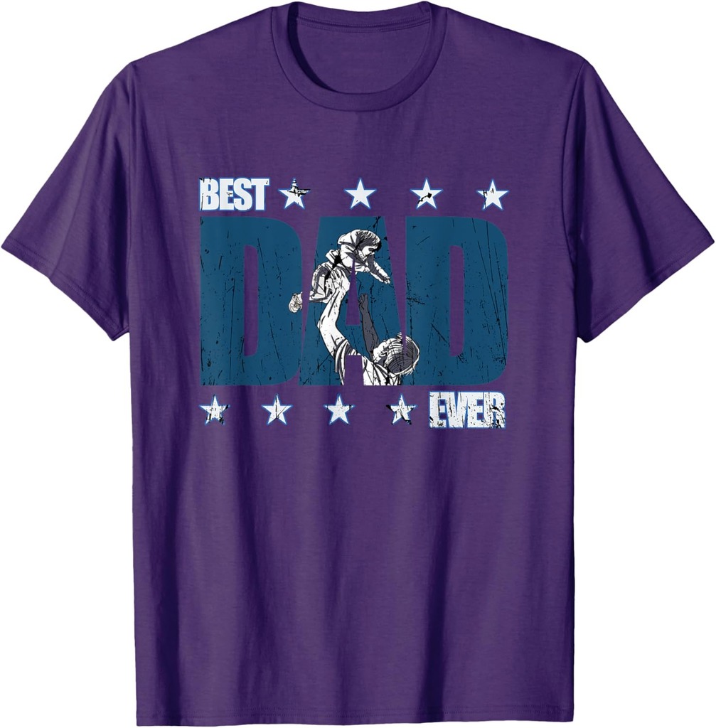 Best Dad In The World Men's Gift T-Shirt