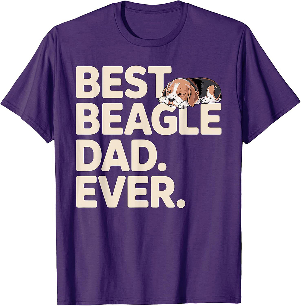 Best Beagle Art For Men Father Dad Beagle Dog Beagle Lover
