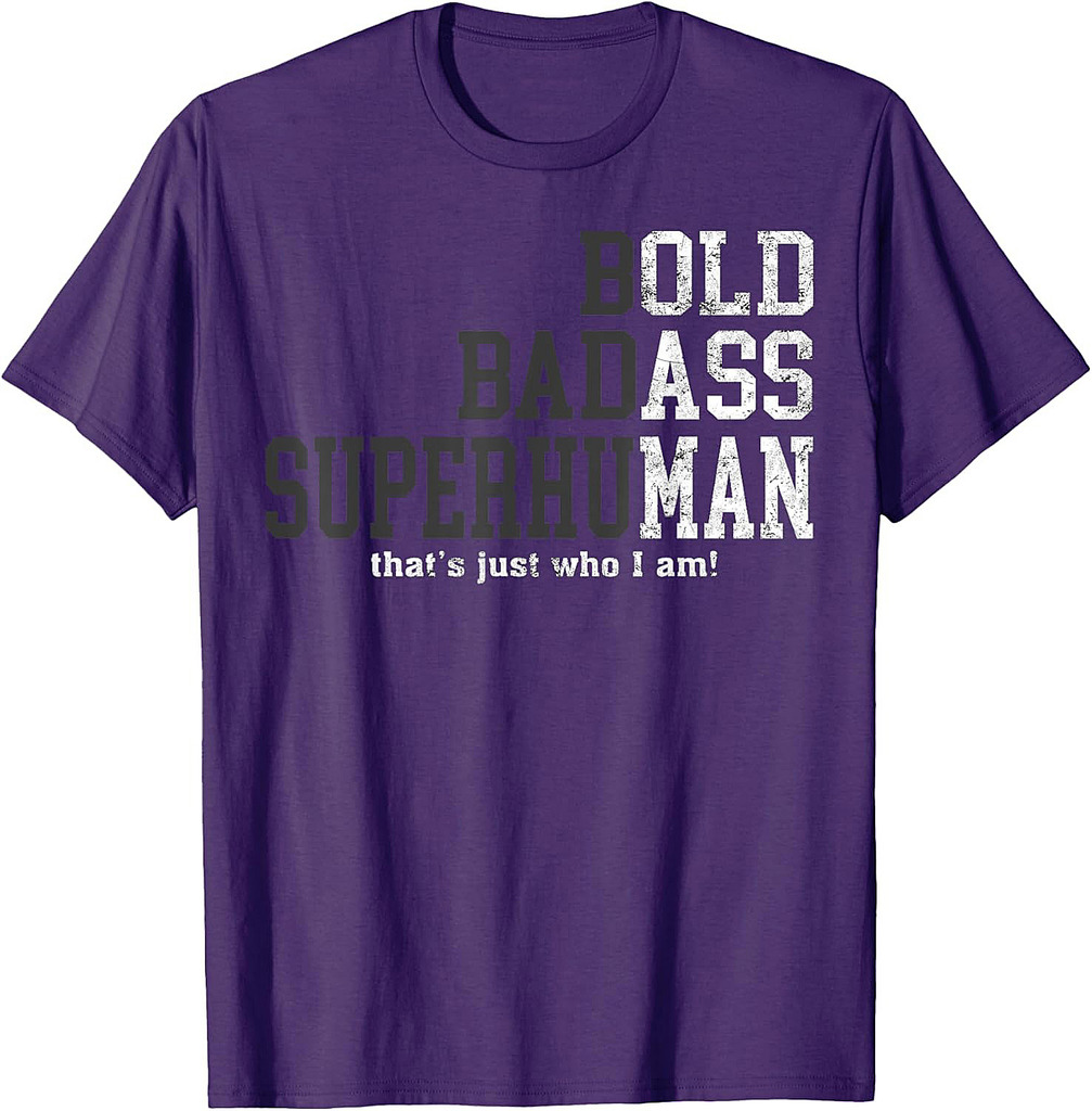 Funny Old Man Saying Gag Gift Birthday for Dad Fathers Day T-Shirt