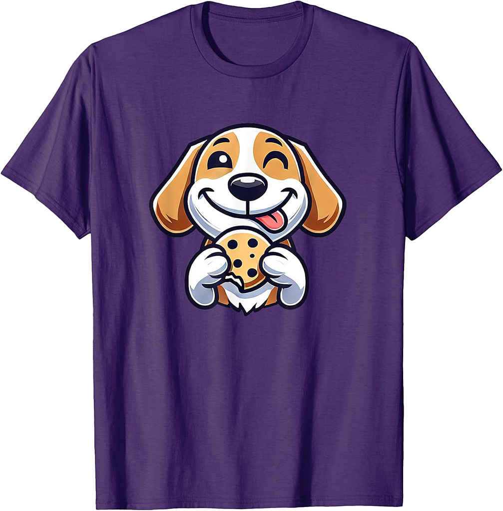 Cute Beagle Cookie Dog T-shirt