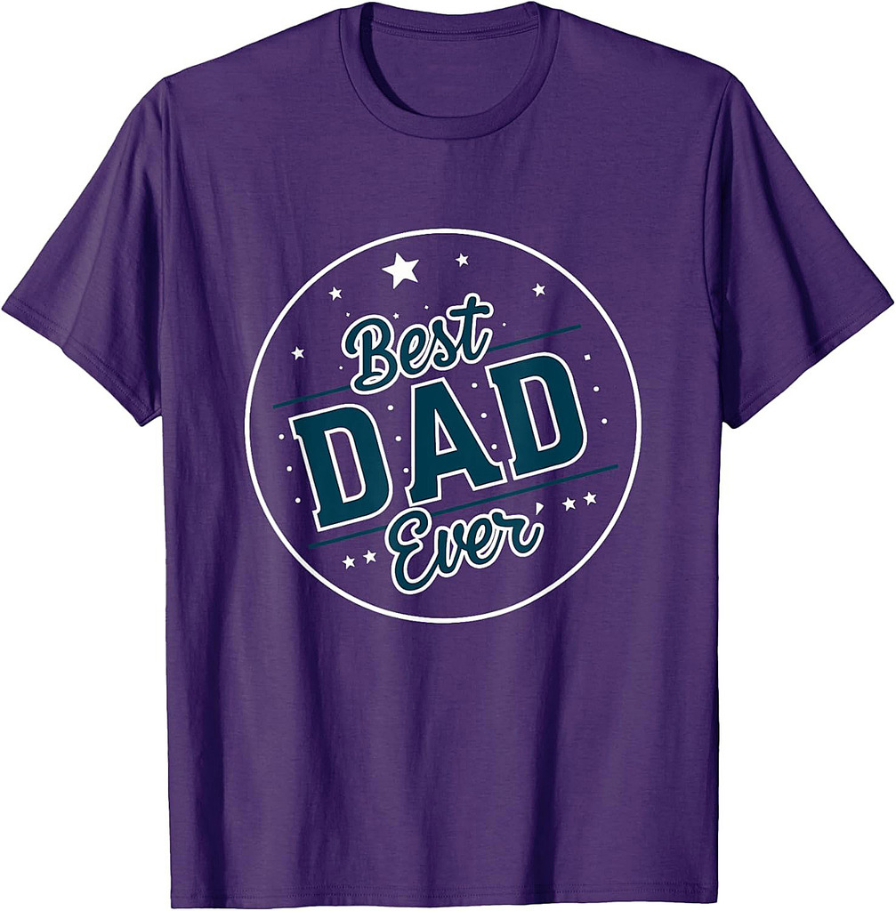 Father's Day Best Dad In The World T-Shirt