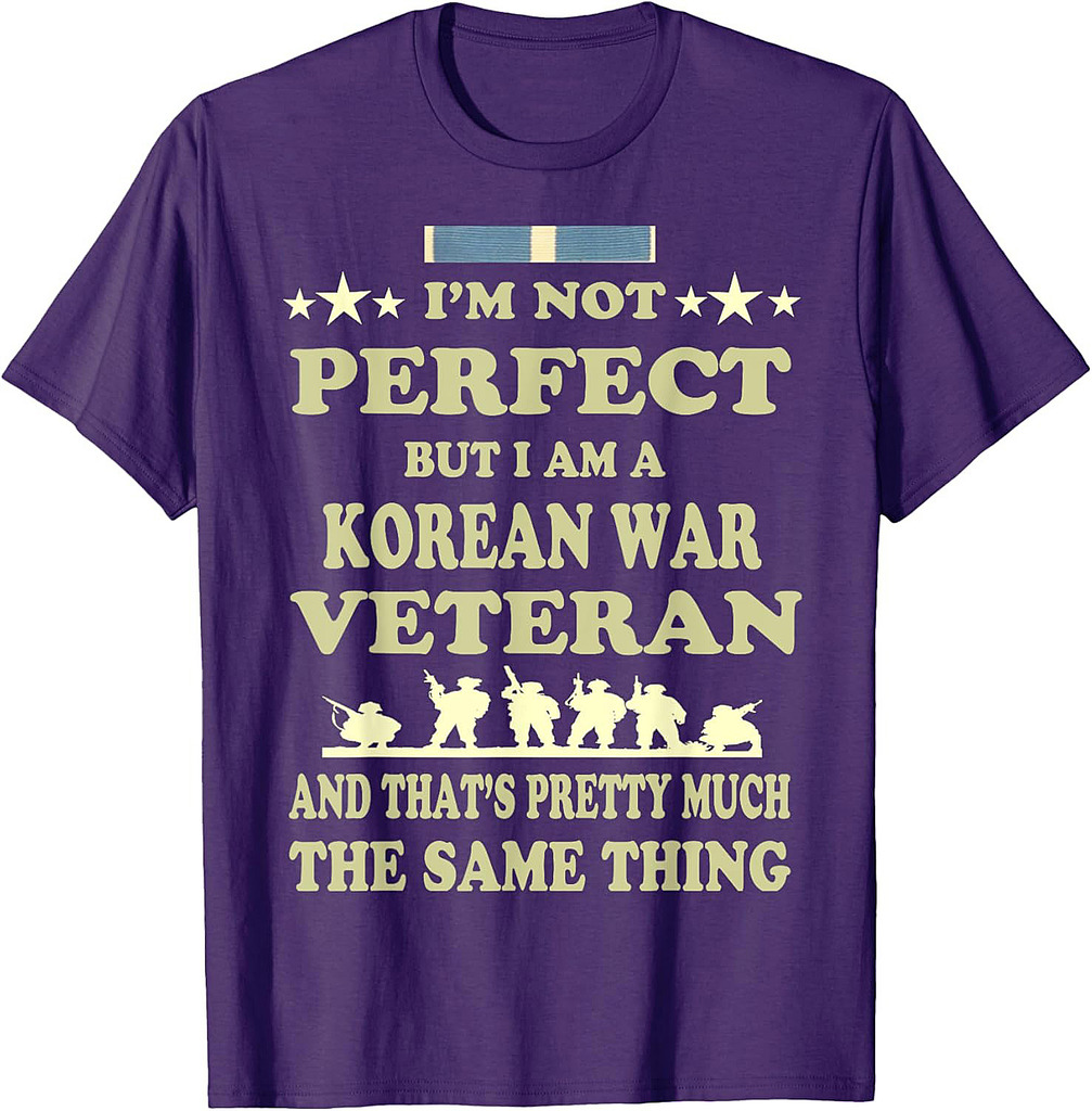 Korean Conflict Memorial Day Korean Vet Shirt Veteran's Day T-Shirt