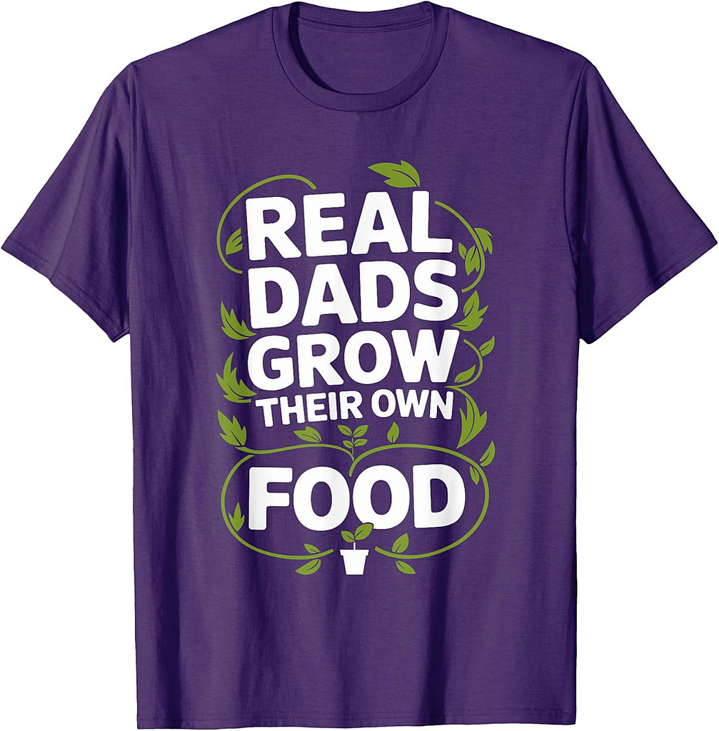 Gardening Plant Dad Plant Lover And Gardener Father T-Shirt