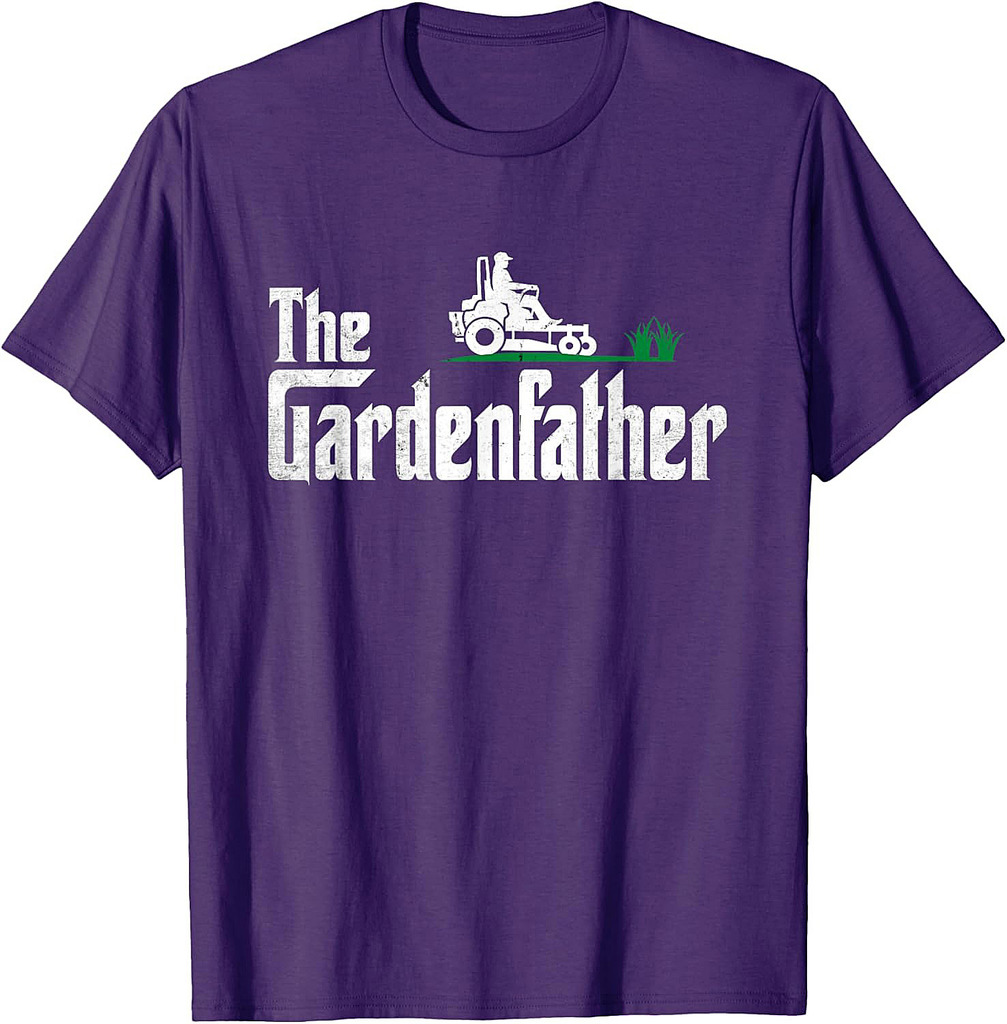The Gardenfather For The Best Gardening Dad T-Shirt