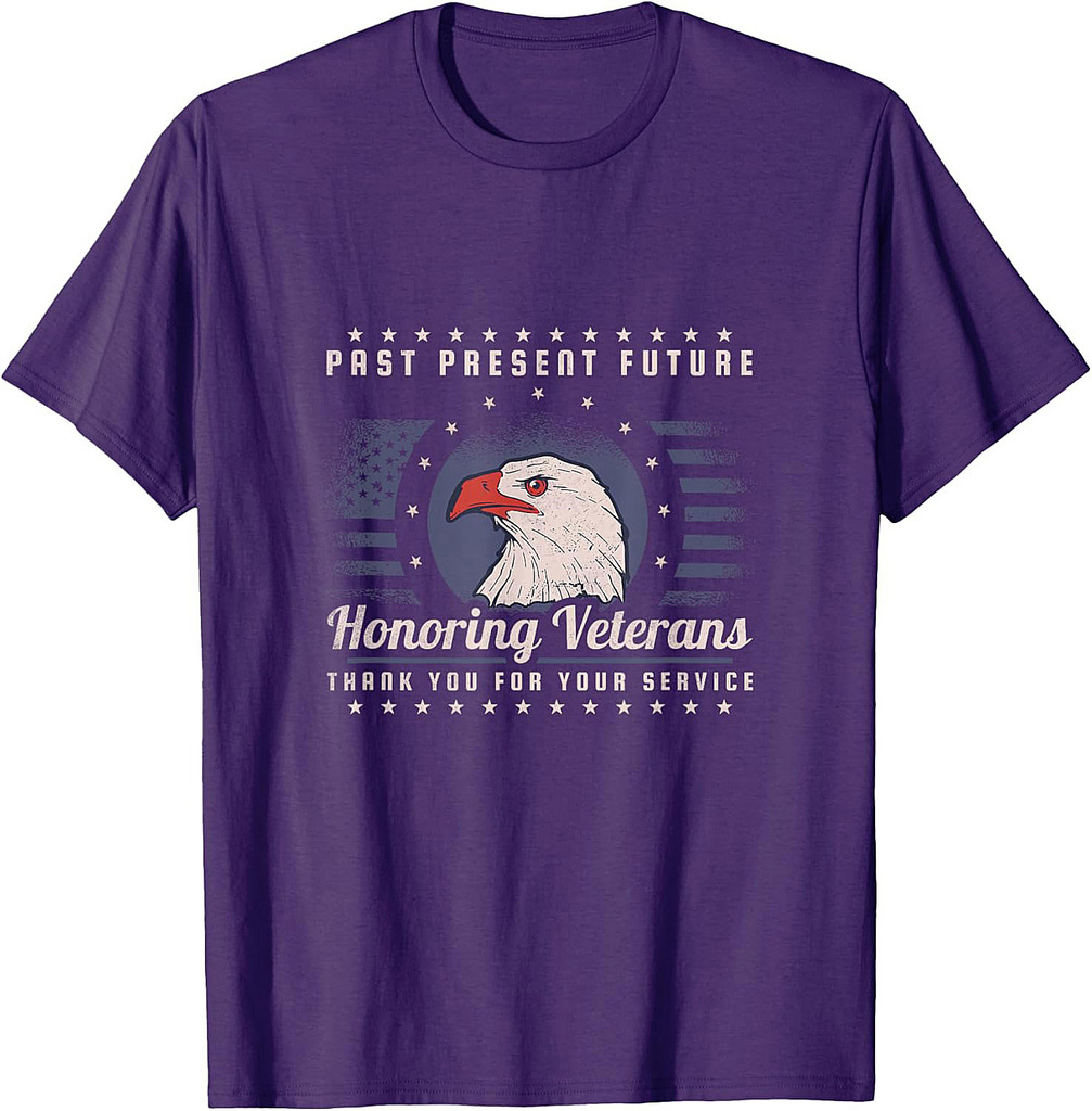 Honoring Veterans, Veteran's Day T-Shirt