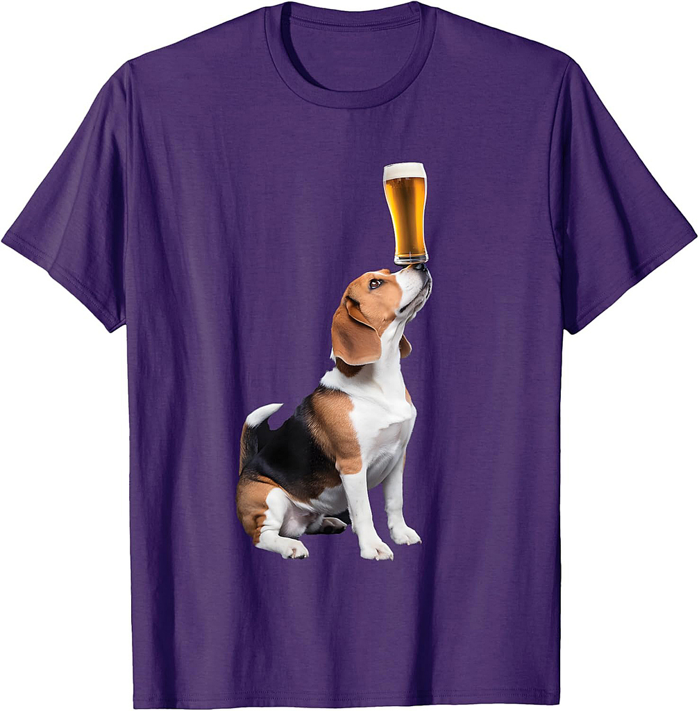 Beer Beagle T-Shirt