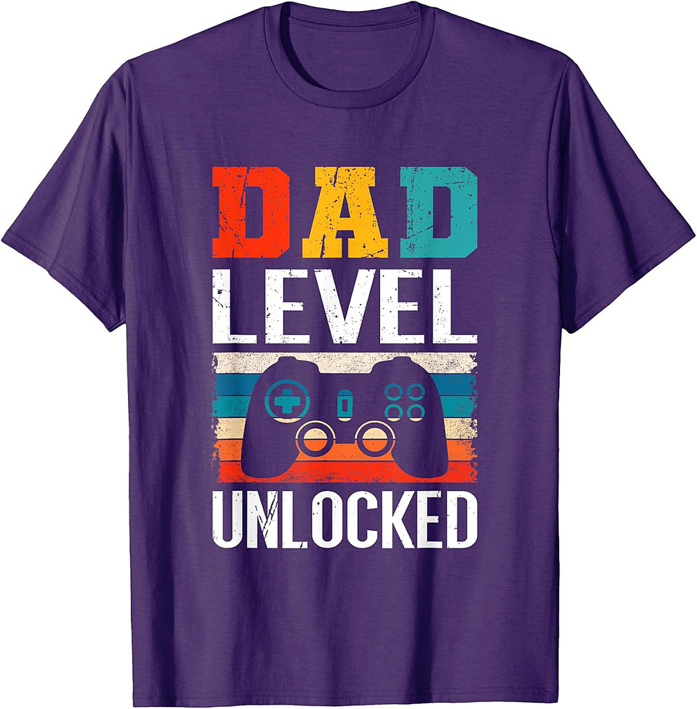 Funny Gaming Shirt For Dads Father's Day Gamer Dad Apparel T-Shirt