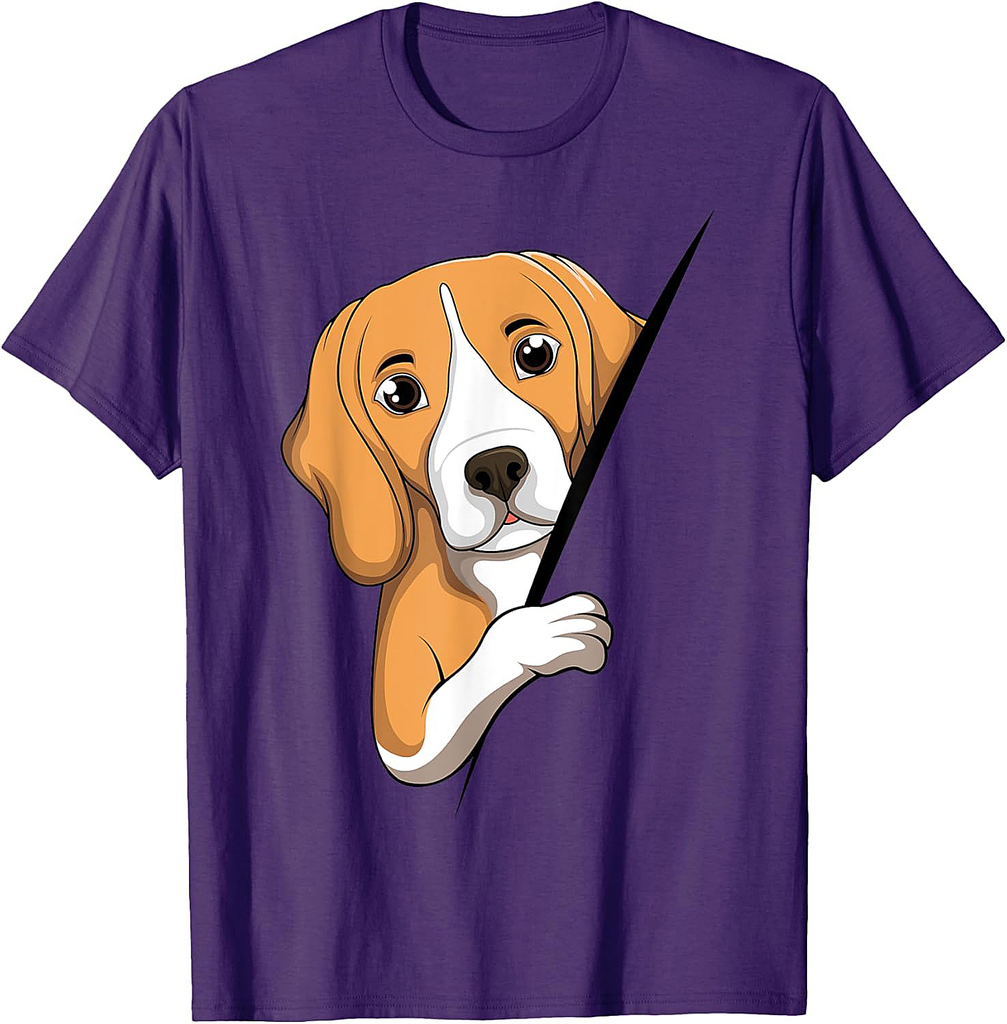 Beagle Dog Women Boys Girls T-Shirt