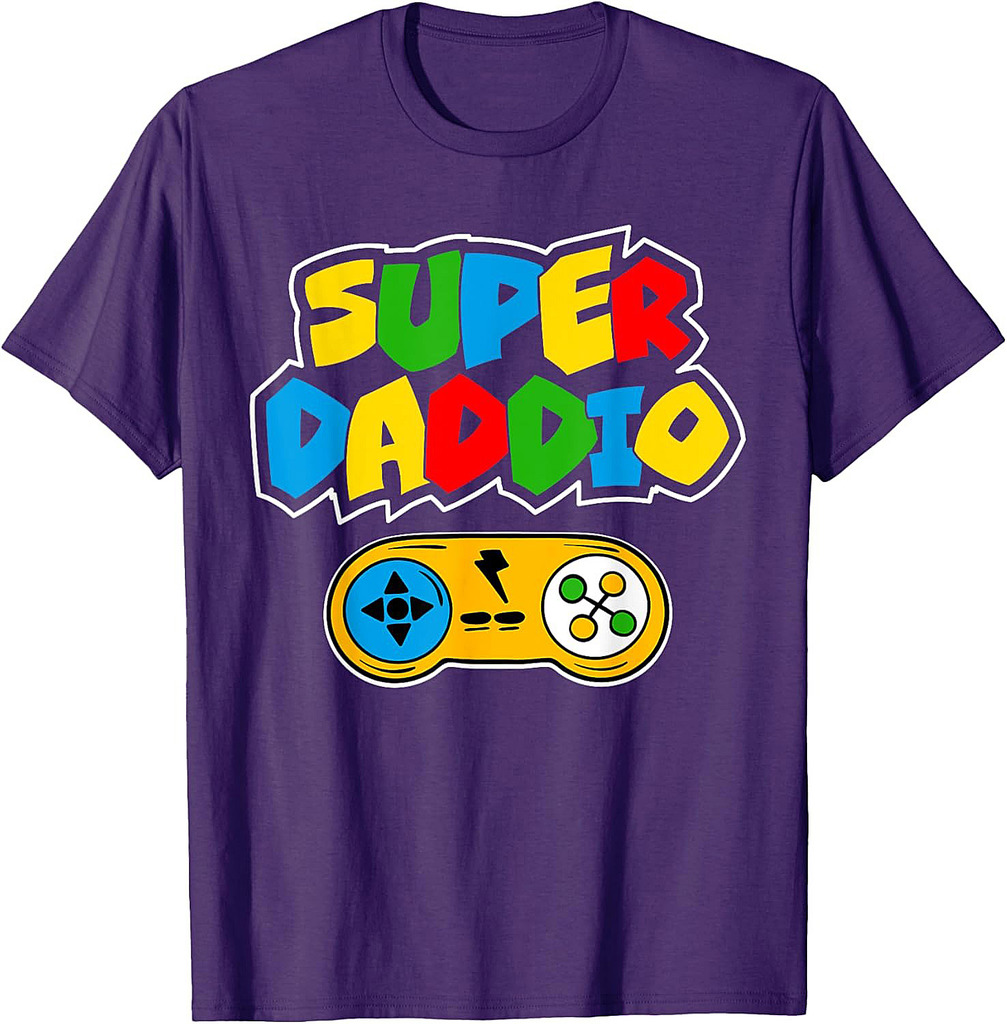 Super Daddio  Father's Day tee Gift  Father's Day Gift T-Shirt