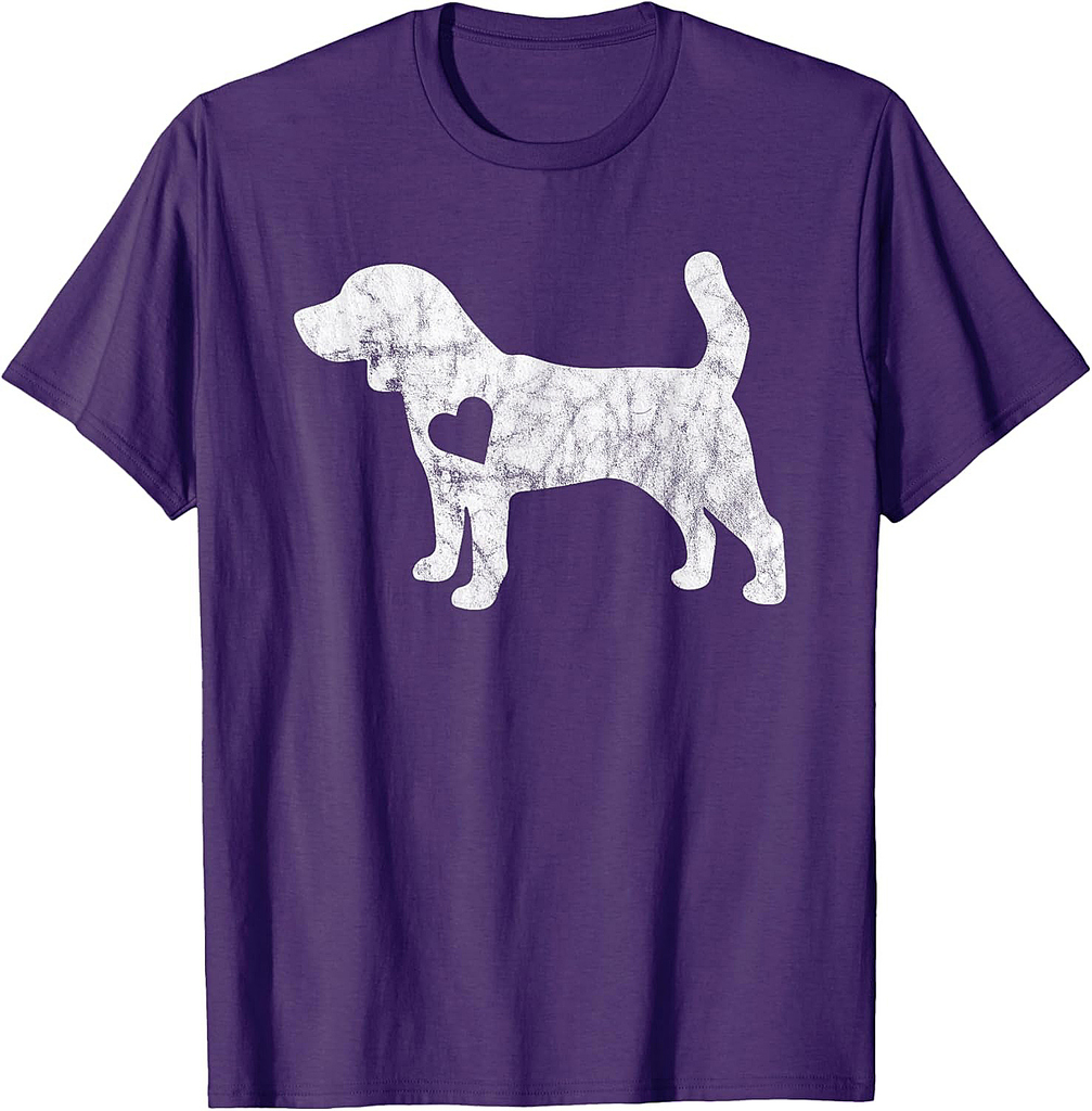 Beagle Lover Beagle Dog Owner Beagle Mom Mama Beagle Dad T-Shirt