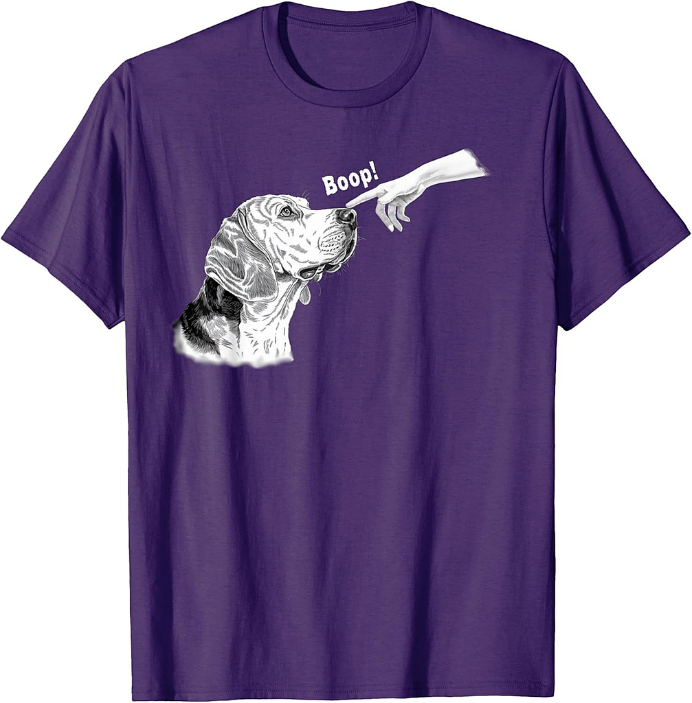 Beagle Boop Funny Beagle T-Shirt