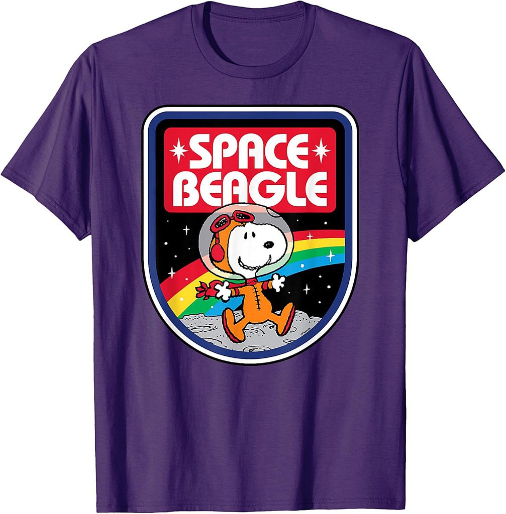 Peanuts Snoopy Space Beagle T-Shirt