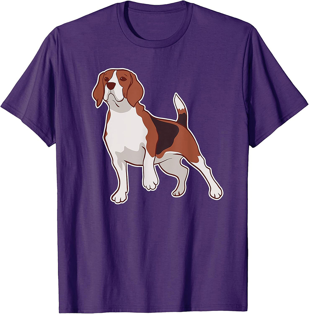 Beagle Dog Pet T-Shirt for Men Women