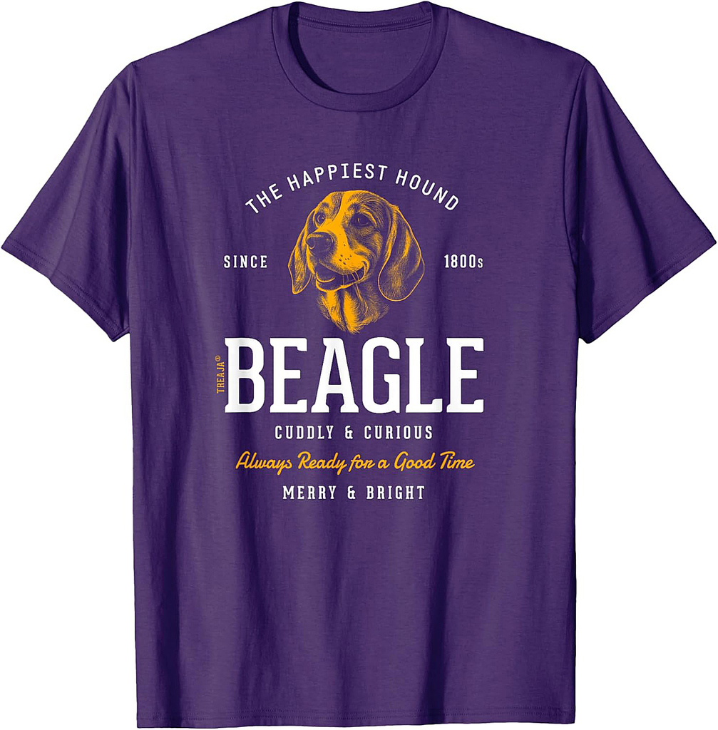 Vintage Styled Retro Beagle T-Shirt