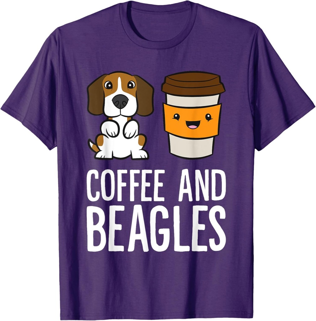 Coffee And Beagles T-Shirt
