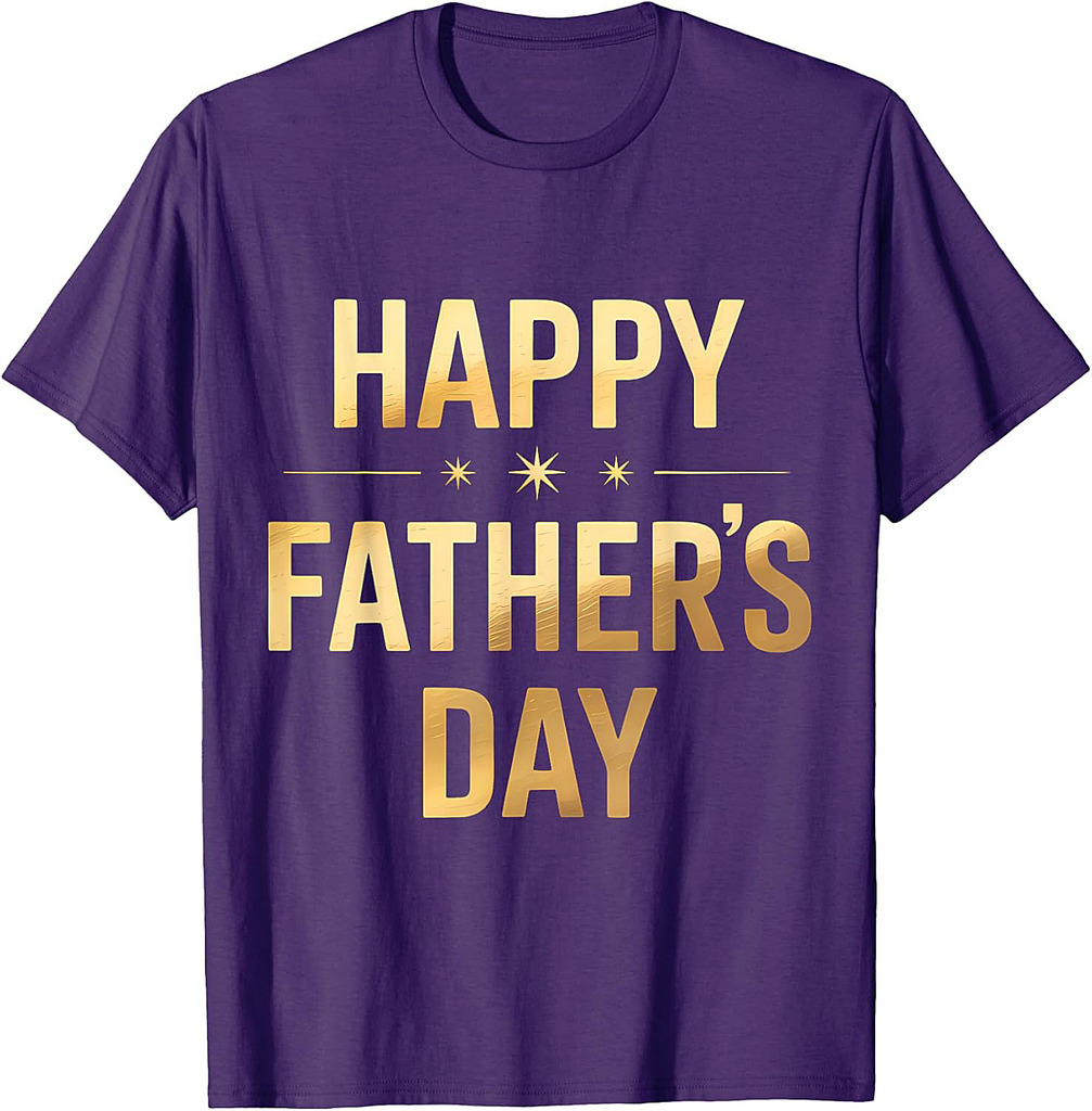 Happy Father's Day for Men Dad Grandpa Love T-Shirt