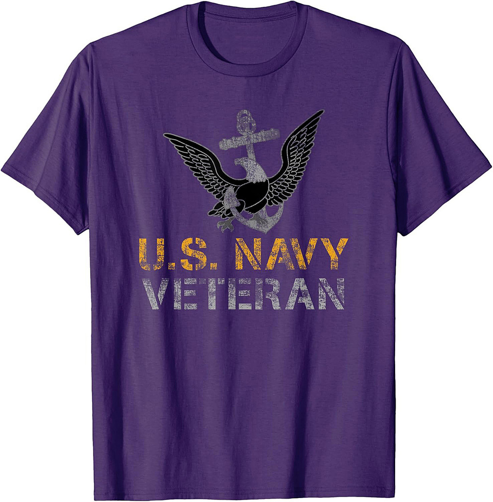 U.S. NAVY VETERAN T-Shirt