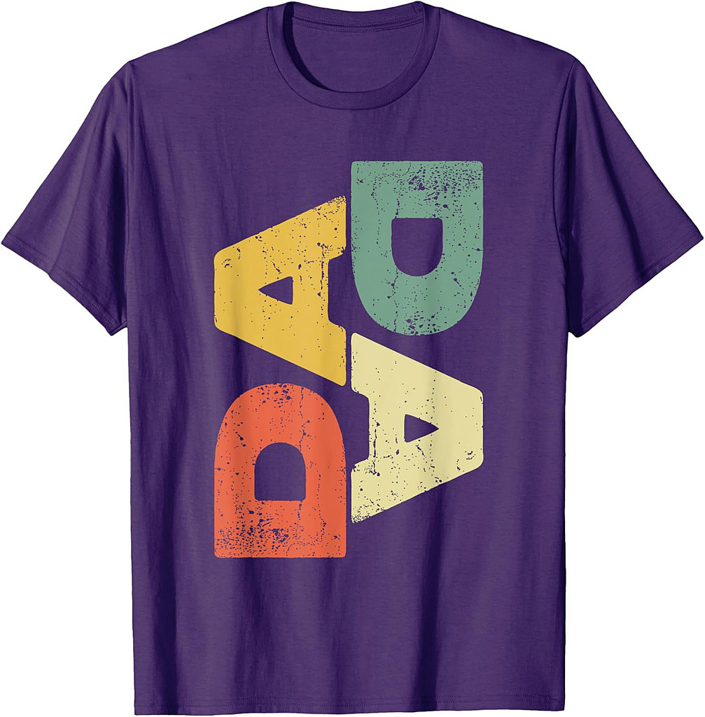 DADA Shirt Men Dad Fathers Day T-Shirt