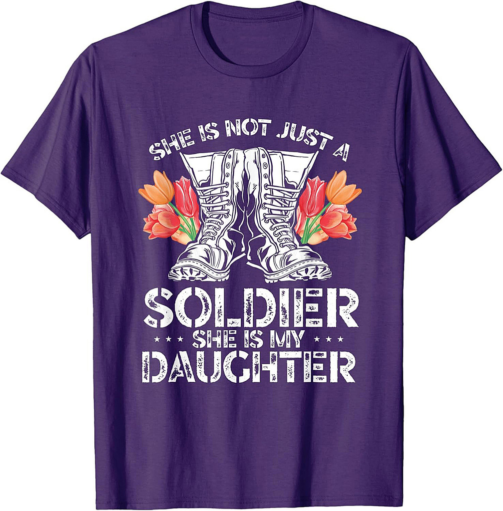 Veteran Dad Mom T-Shirt