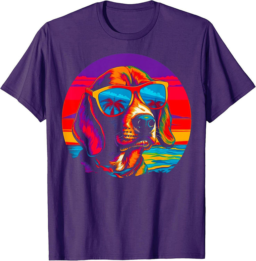 Design Beagle Dog T-Shirt