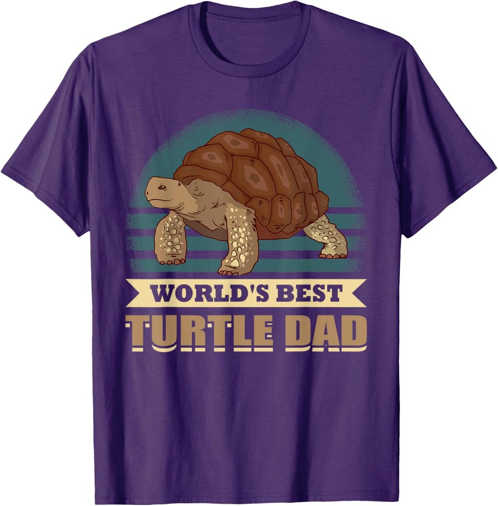 Turtle Animal Lovers Ocean Father Sea Turtle Dad T-Shirt