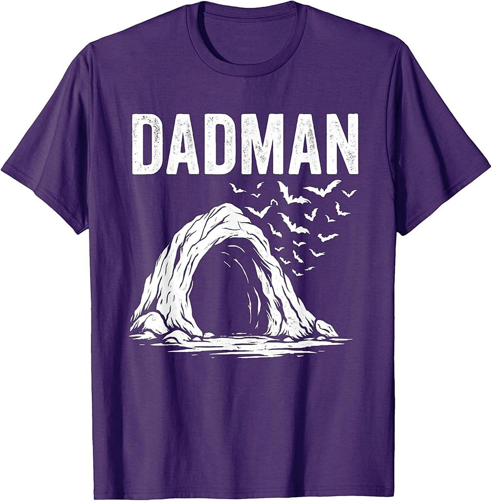 Dadman Father's Day Great Dad Joke T-Shirt