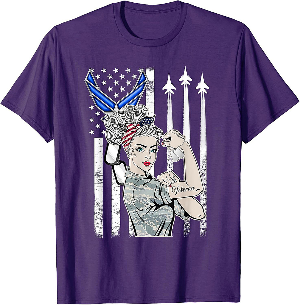 Shirt, Air Force Veteran Gift T-Shirt