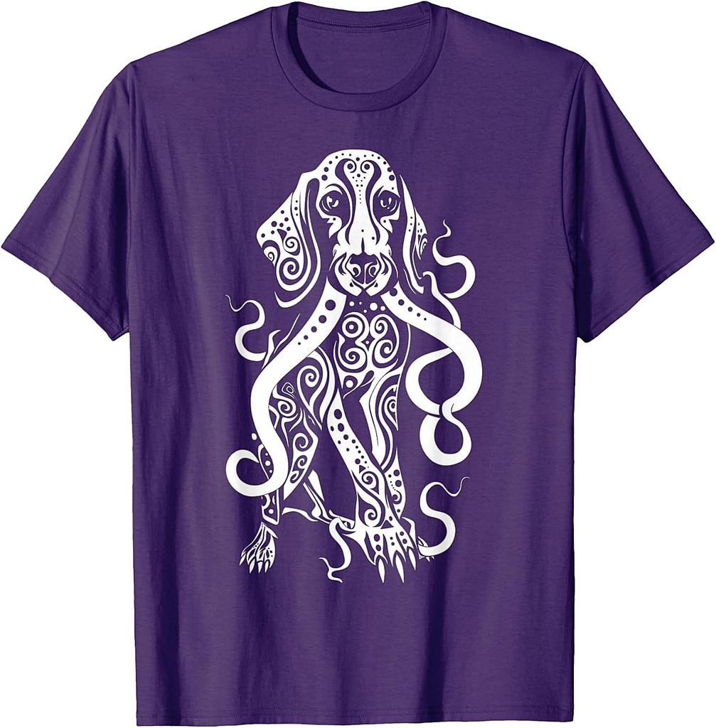 Beagle Scout Tribal Vintage Retro Graphic T-Shirt