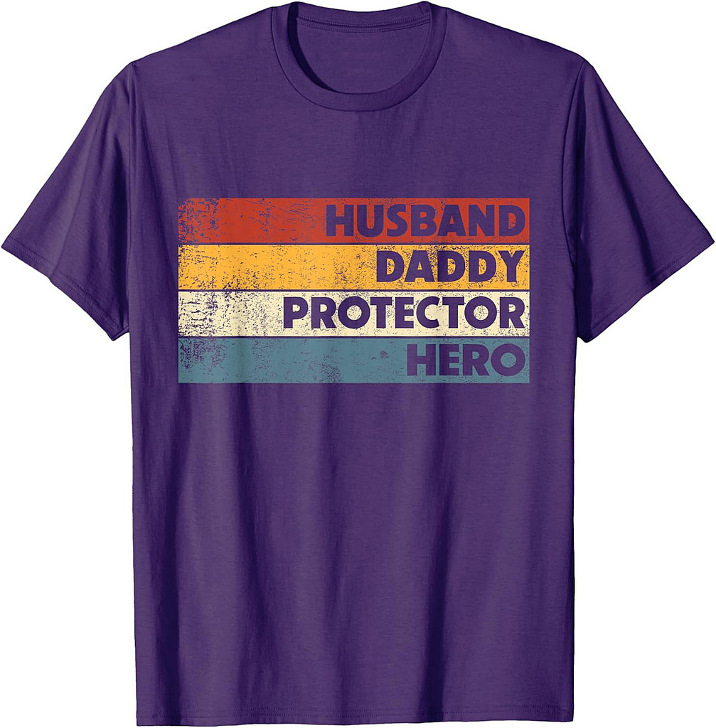 Retro Father's Day T-Shirt