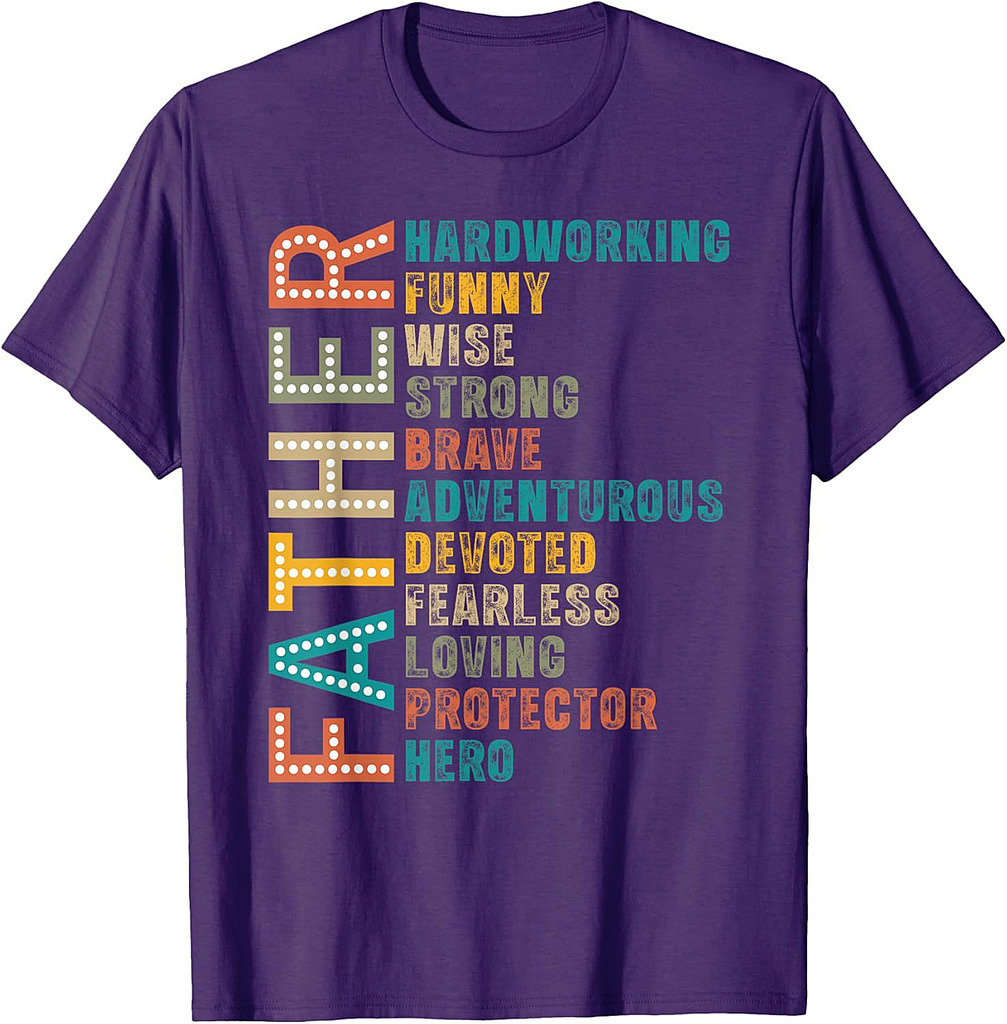 Father Dada Day Birthday Papa The Hero The Myth The Legend T-Shirt