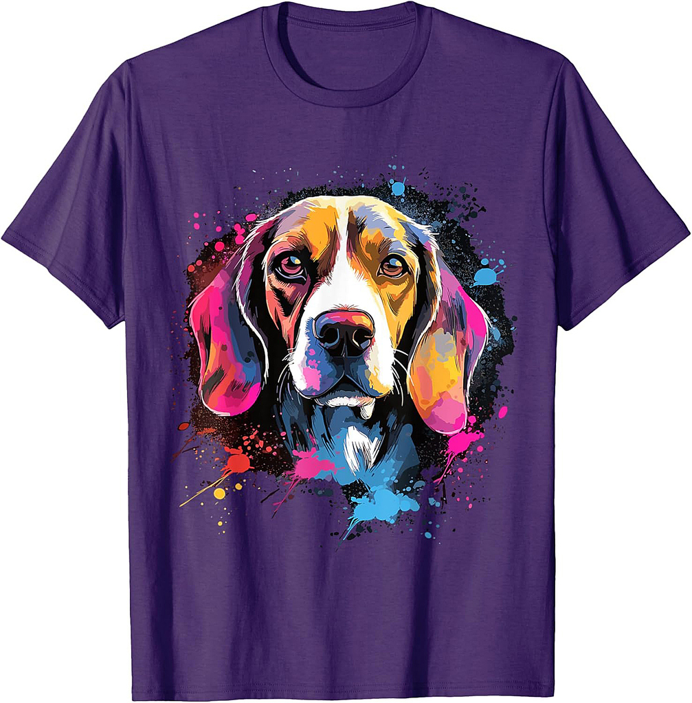 Beagle Dog T-Shirt for Men Women