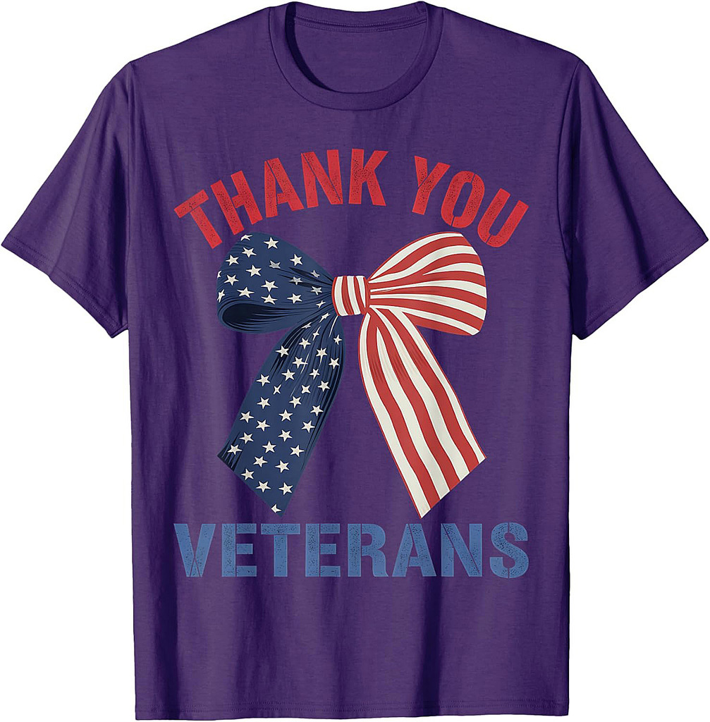 US Veterans Day Gifts Thank You Veterans Patriotic Soldier T-Shirt