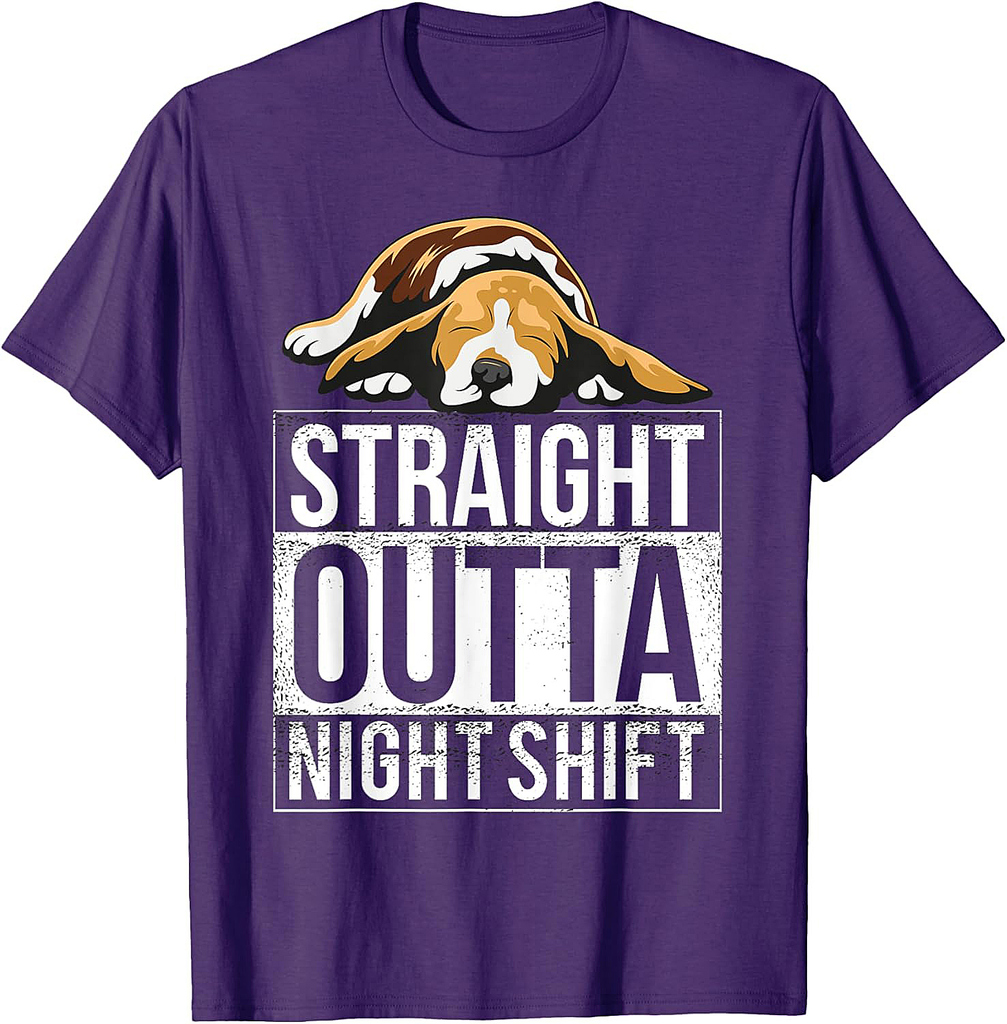 Beagle Dog T-Shirt for Men Women T-shirt