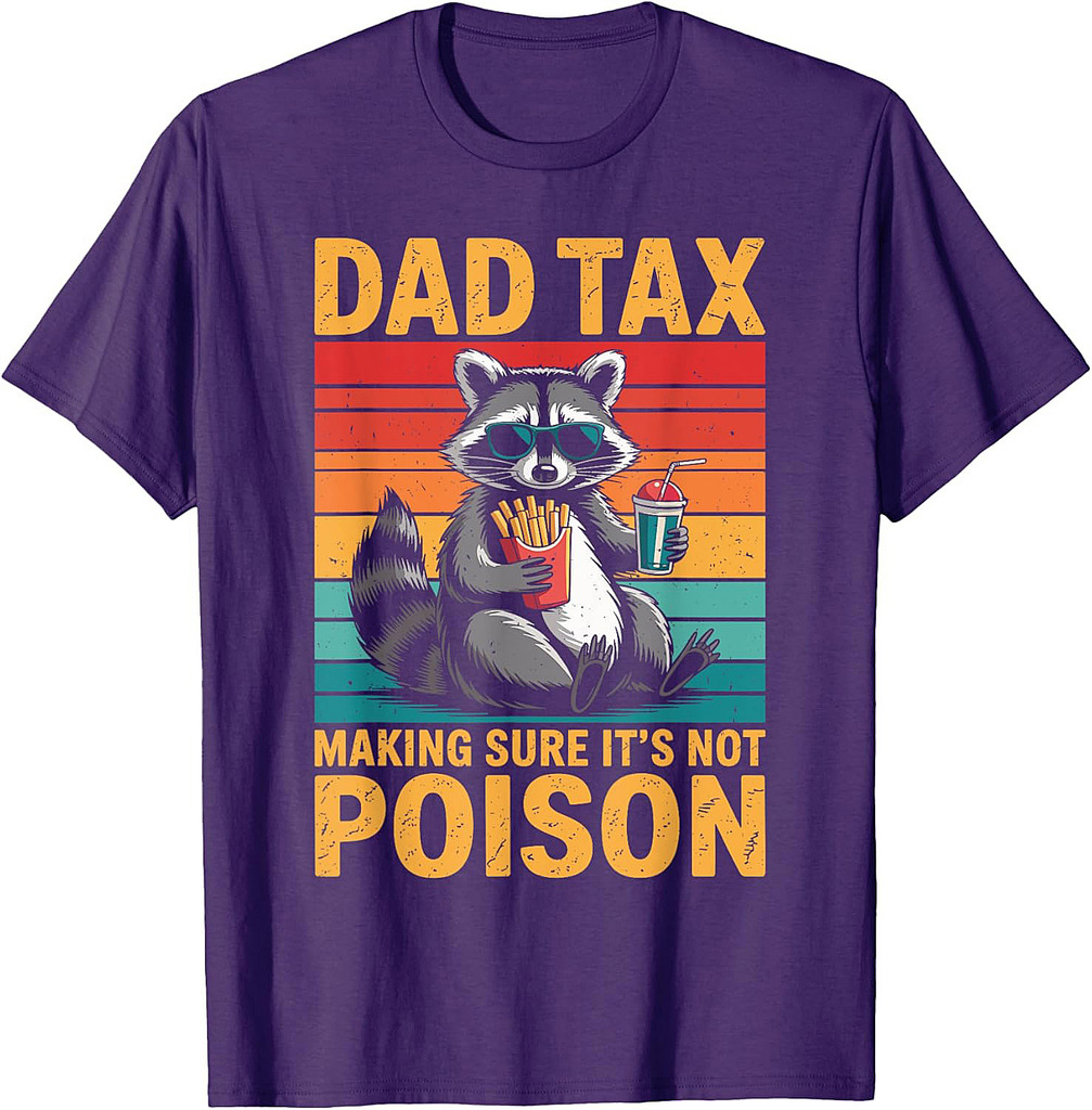 Humorous Father's Day Idea Funny Dad Jokes Sarcastic Vintage T-Shirt