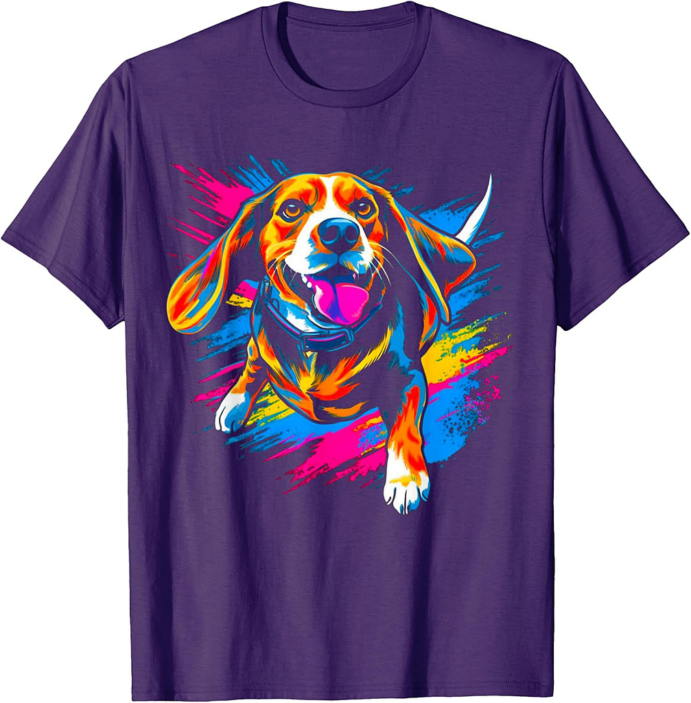 Beagle Dog T-Shirt Beagle Dog T-Shirt Beagle Dog T-Shirt Beagle Dog T-Shirt