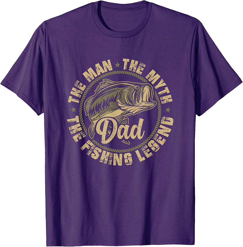 Fishing for Dad Father Day Fishing Gift for Fisherman T-Shirt